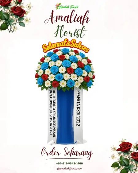 Standing Flowers Tempeh Lor